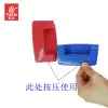 Double-hole punching machine, punching machine, binding machine, small student round hole manual two-hole punching machine, a4 document punching machine undefined